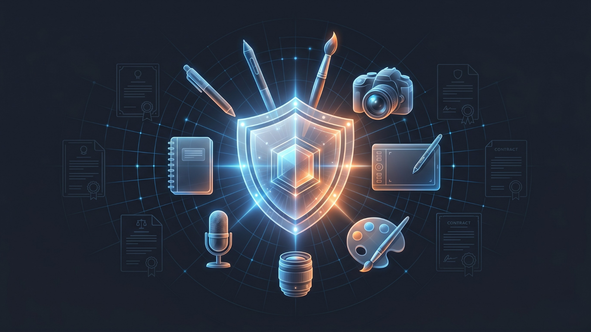 Adobe Firefly商用利用ガイド｜著作権リスクとクライアント納品の実務のアイキャッチ画像