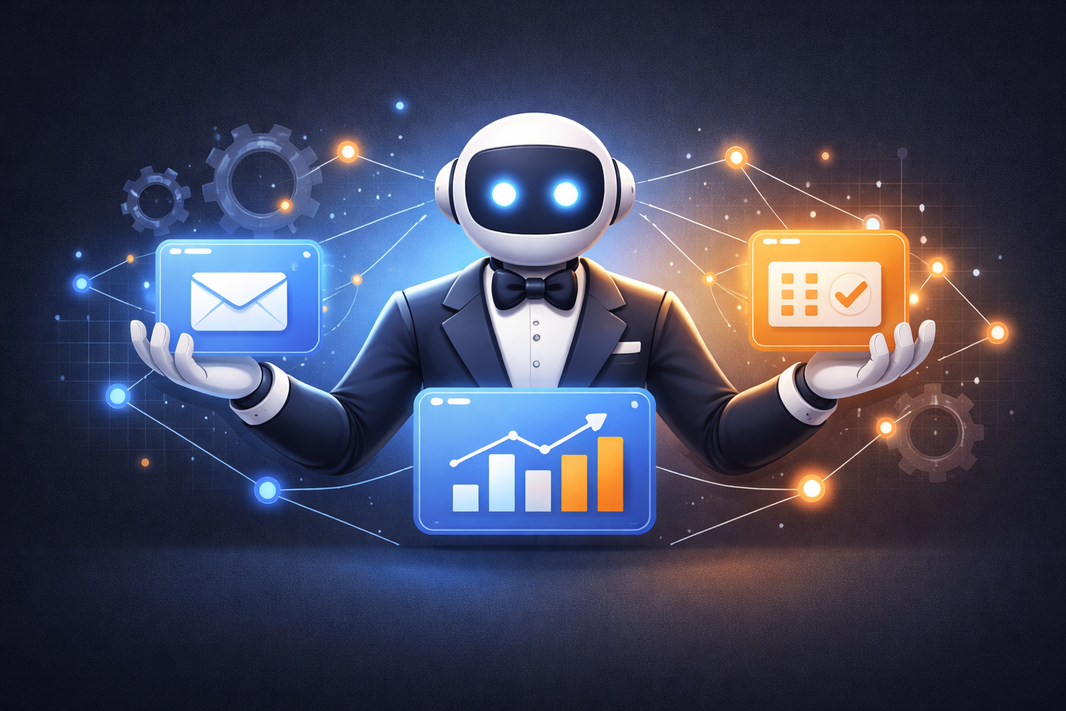 AIエージェントとは?「執事AI」の正体を初心者向けにやさしく解説のアイキャッチ画像