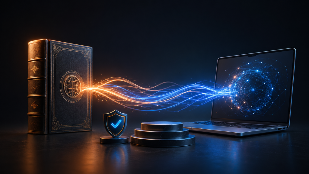 AI翻訳の副業は怪しい？2026年の実態と詐欺案件を見抜く7つのチェックリストのアイキャッチ画像