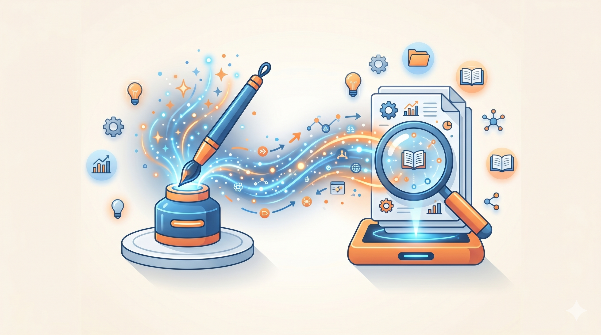 文章プロ型の2ツール連携イメージ