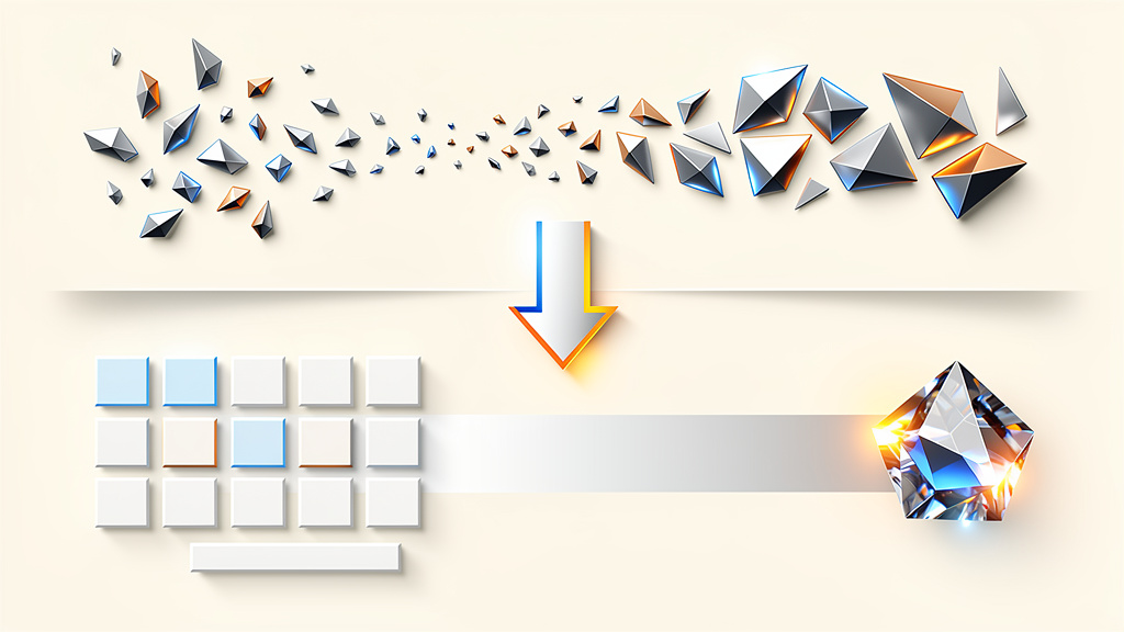 曖昧な指示と具体的な指示で、AIの出力が大きく変わることを示すビフォー・アフター図