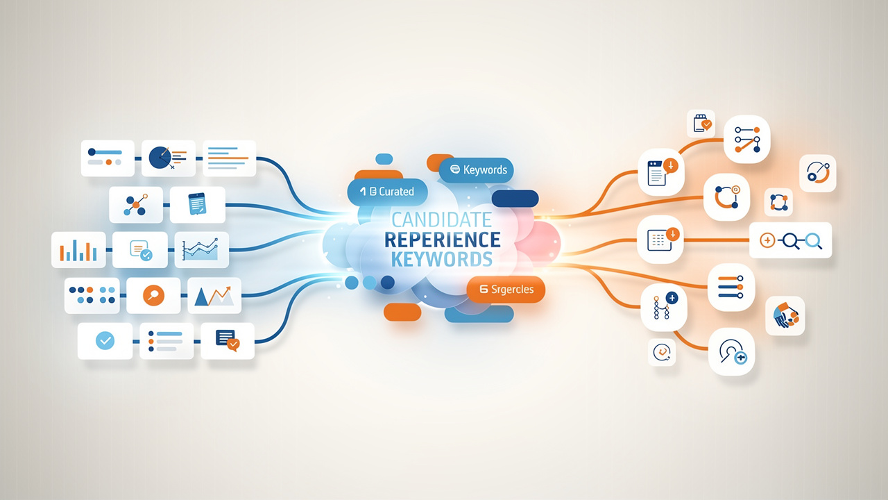 検索キーワードと採用担当者をつなぐAI職務経歴書の構造