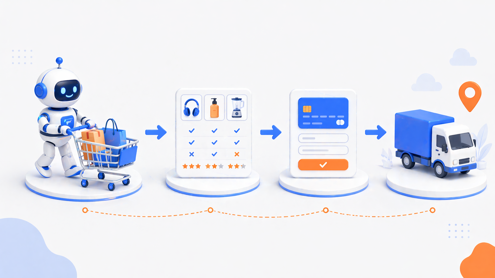 AIが買い物の代理人として働くエージェントコマースの未来像