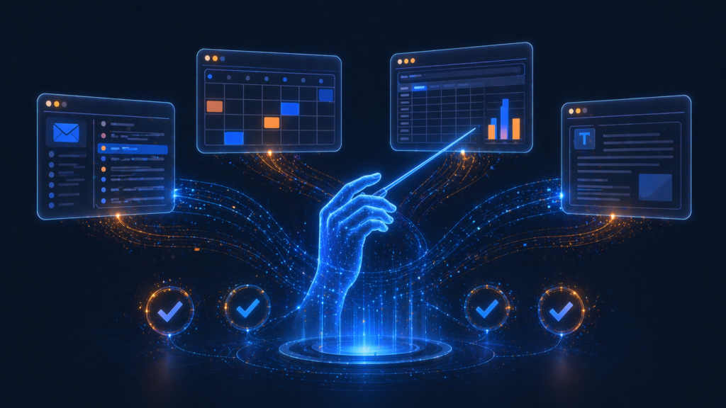 Copilot Coworkとは？Claude搭載『作業代行AI』の完全ガイドのアイキャッチ画像