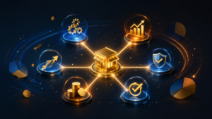 中小企業AI導入ロードマップ｜初月30万円でROIが見える6ヶ月戦略【2026】のアイキャッチ画像