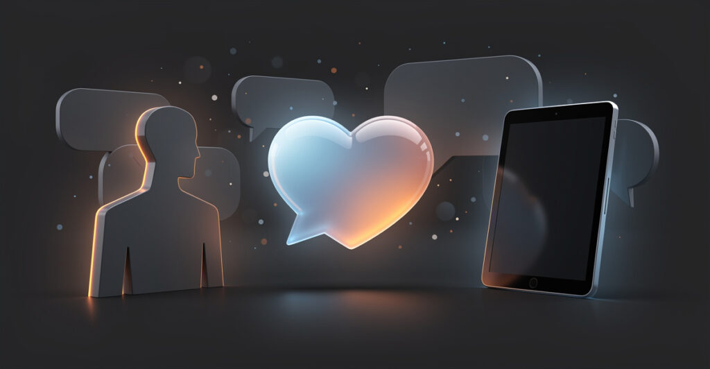 AIと恋愛はもう現実？MIT『My Boyfriend is AI』2.7万人分析の実態のアイキャッチ画像